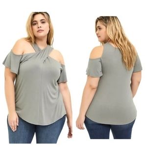 Torrid cold shoulder